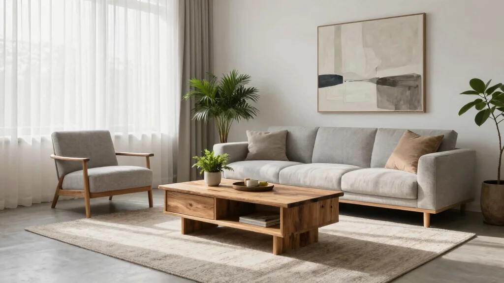 18 Minimalist Living Room Design Ideas for Modern Living