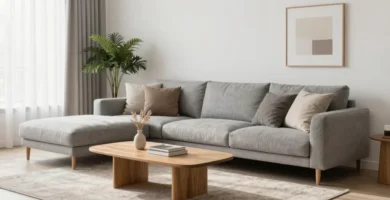 18 Modern Minimalist Living Room Ideas That Feel Calm & Stylish