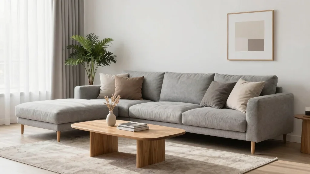 18 Modern Minimalist Living Room Ideas That Feel Calm & Stylish