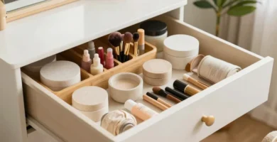 18 Vanity Drawer Organization Ideas for Beauty Storage