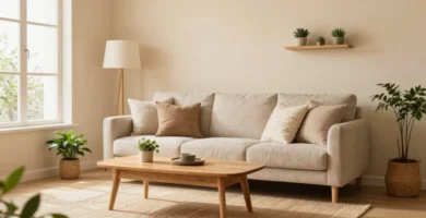 18 Warm Minimalist Living Room Ideas You'll Love