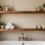 19 Bathroom Decor Shelves to Elevate Small Spaces