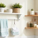 19 Bathroom Racks Ideas Shelves for Smart Storage