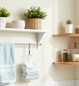 19 Bathroom Racks Ideas Shelves for Smart Storage