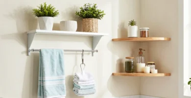19 Bathroom Racks Ideas Shelves for Smart Storage