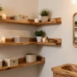 19 Bathroom Shelves Decor Ideas for a Stylish Look