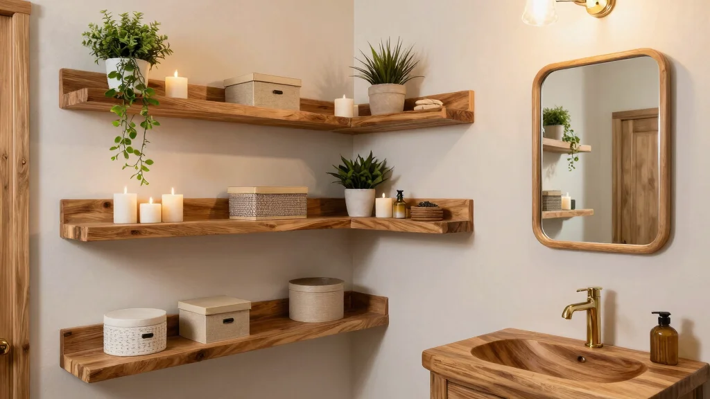 19 Bathroom Shelves Decor Ideas for a Stylish Look