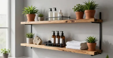 19 Bathroom Shelves Ideas for Modern Bathrooms
