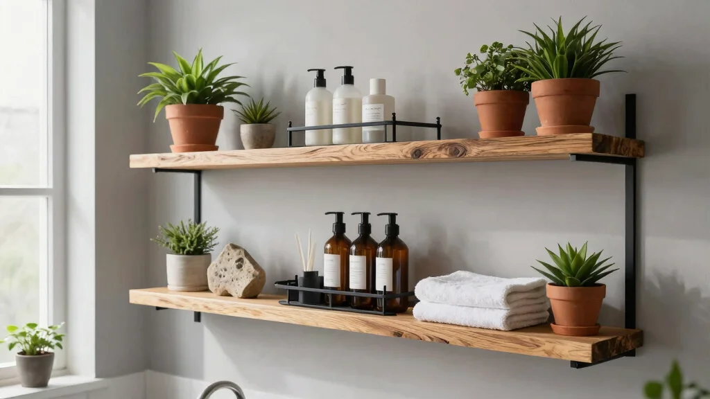 19 Bathroom Shelves Ideas for Modern Bathrooms