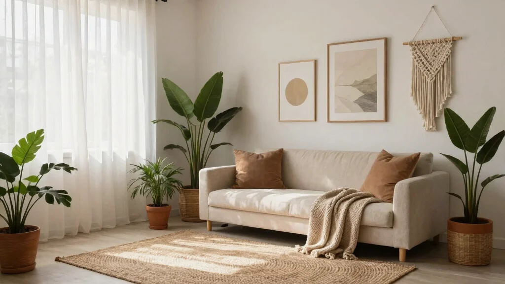19 Boho Minimalist Living Room Ideas with Relaxed Vibes