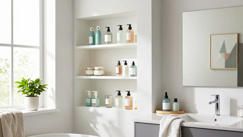 19 Built In Bathroom Shelves for Seamless Storage