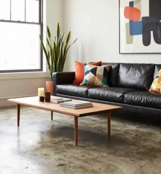 19 Concrete Floor Ideas for Modern Interiors