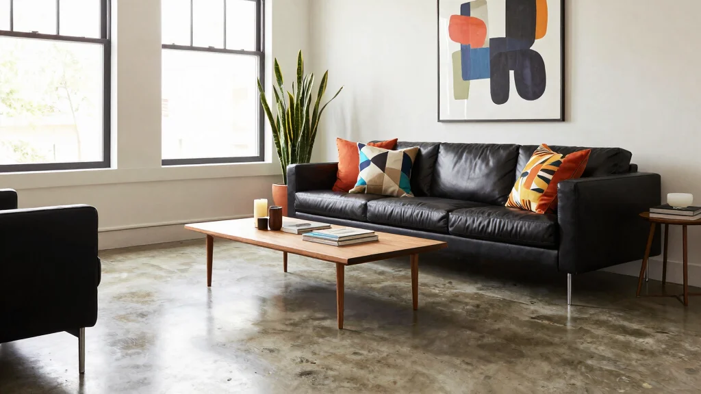 19 Concrete Floor Ideas for Modern Interiors