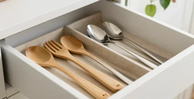 19 Cutlery Drawer Organization for a Clean Look