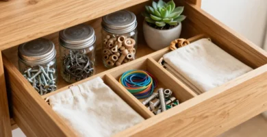 19 Junk Drawer Organization Ideas You'll Actually Use