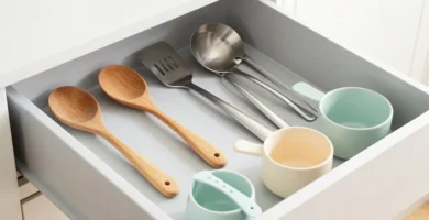 19 Kitchen Drawer Organization Ideas for Small Kitchens
