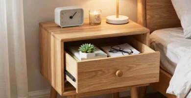 19 Nightstand Drawer Organization Ideas for Small Spaces