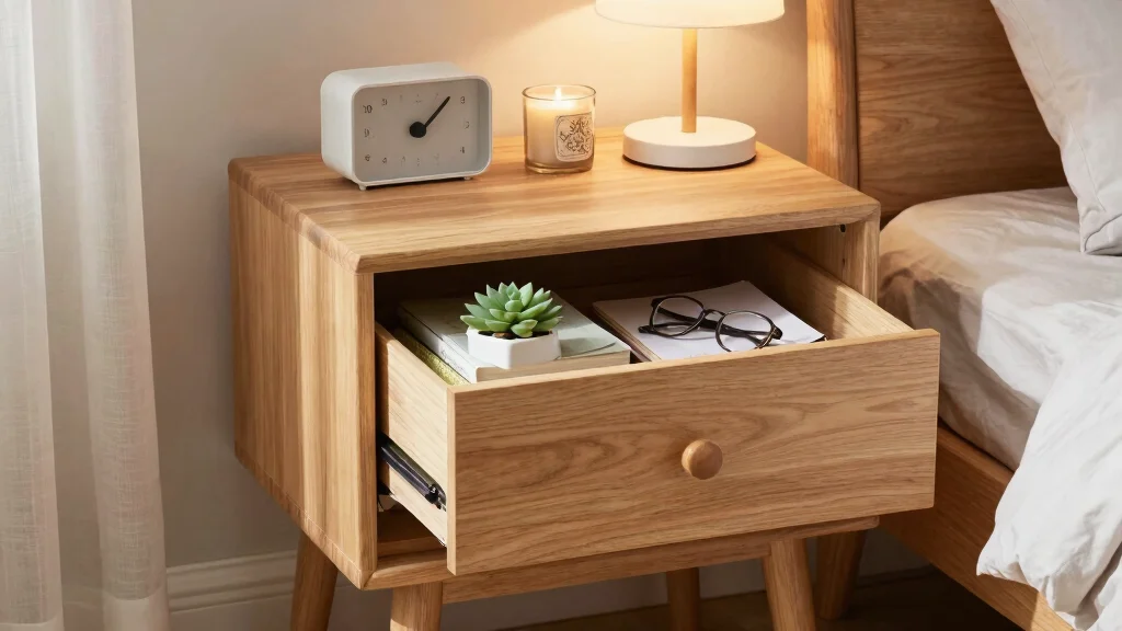 19 Nightstand Drawer Organization Ideas for Small Spaces