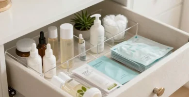 19 Skincare Drawer Organization Ideas for Daily Care