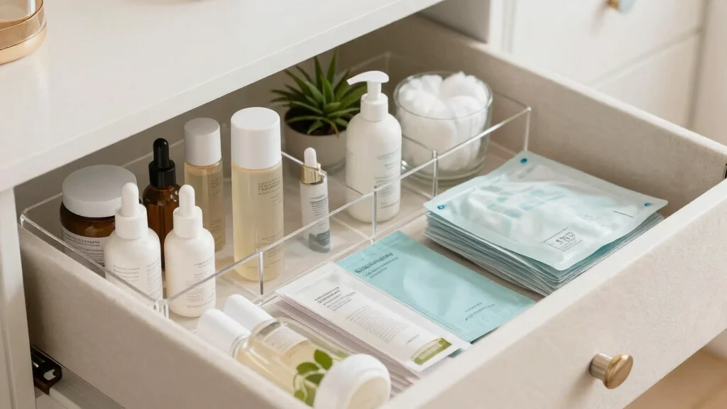 19 Skincare Drawer Organization Ideas for Daily Care