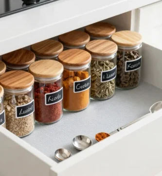 19 Spice Organization Drawer Ideas for Easy Access