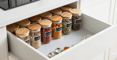 19 Spice Organization Drawer Ideas for Easy Access
