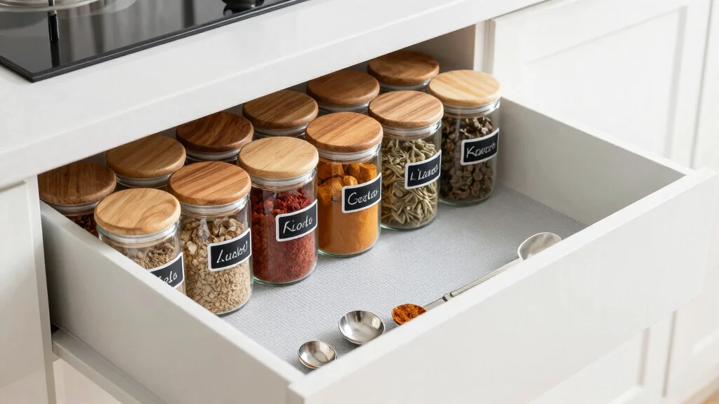 19 Spice Organization Drawer Ideas for Easy Access