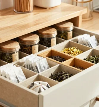 19 Tea Drawer Organization Ideas for Cozy Kitchens