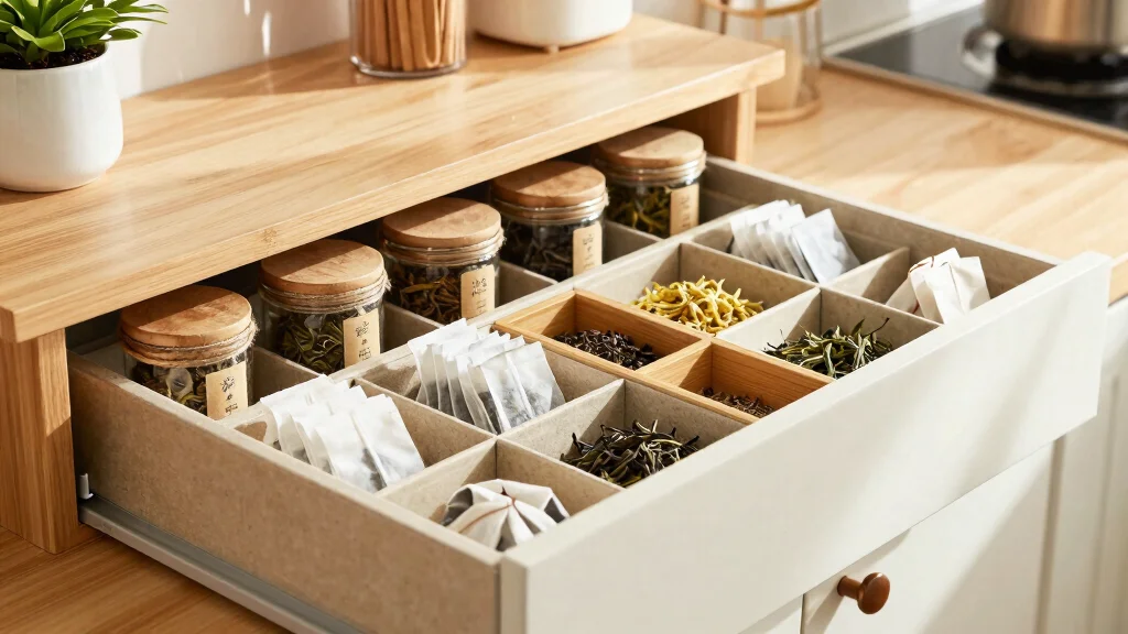 19 Tea Drawer Organization Ideas for Cozy Kitchens