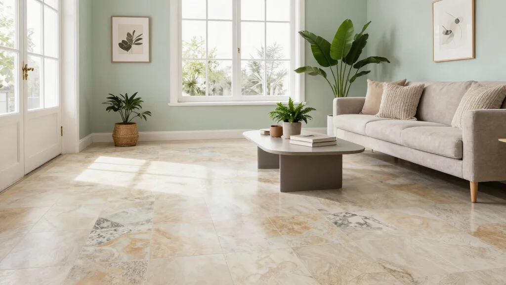 19 Tile Floor Living Room Ideas for Modern Homes