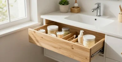 20 Bathroom Drawer Organization Ideas for a Tidy Vanity