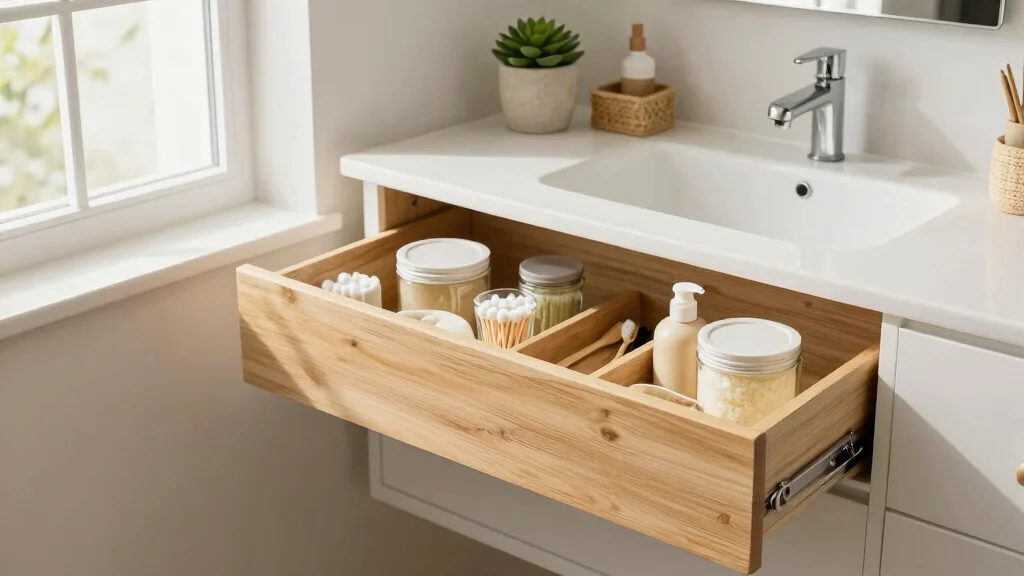 20 Bathroom Drawer Organization Ideas for a Tidy Vanity