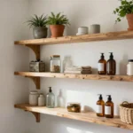 20 Bathroom Shelves Decor Ideas That Feel Curated