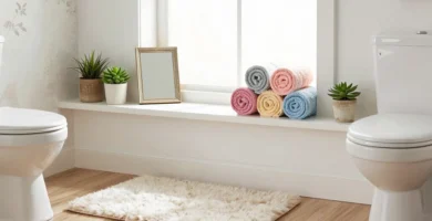 20 Bathroom Shelves Over Toilet Decor Inspiration