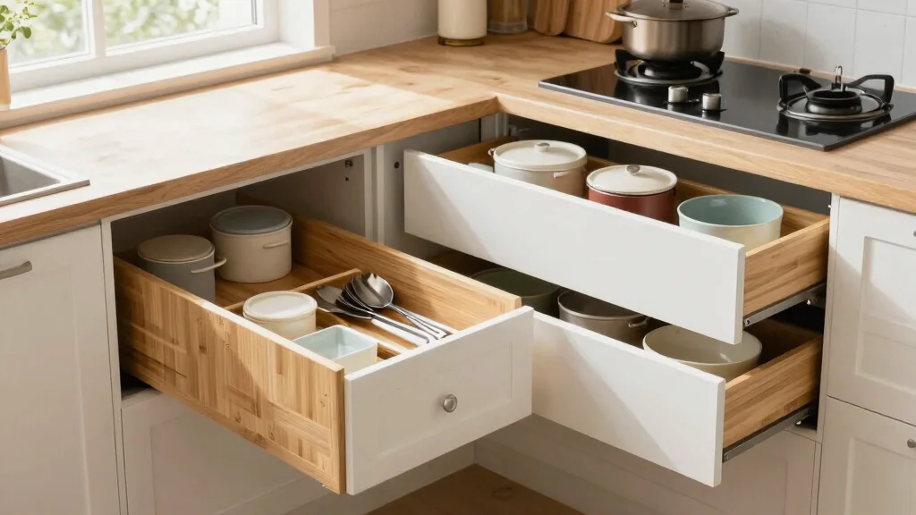 20 Deep Kitchen Drawer Organization for Maximum Space