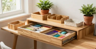 20 Desk Drawer Organization Ideas for Productivity