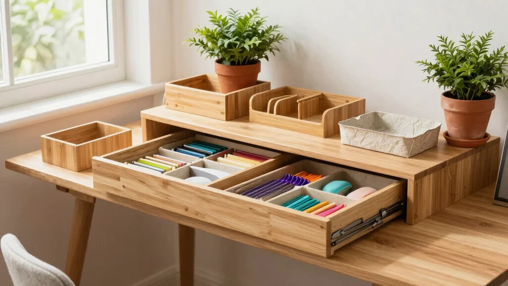 20 Desk Drawer Organization Ideas for Productivity
