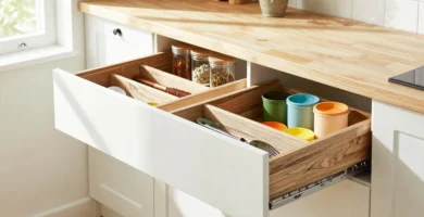 20 Drawer Organization Kitchen Ideas That Make Sense
