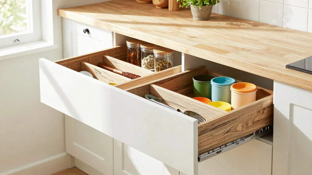 20 Drawer Organization Kitchen Ideas That Make Sense