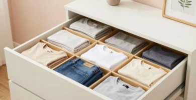 20 Dresser Drawer Organization Ideas for Everyday Use