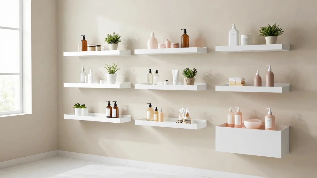 20 Floating Shelves in Bathroom for Modern Homes