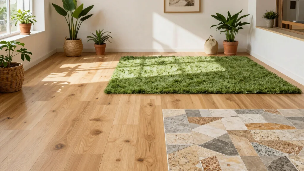 20 Floor Designs Ideas for Every Interior Style: Embracing Eco-Friendly Elegance