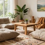 20 Floor Seating Ideas for Cozy Living Spaces