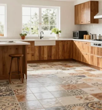 20 Kitchen Floor Tiles Ideas That Are Stylish & Durable