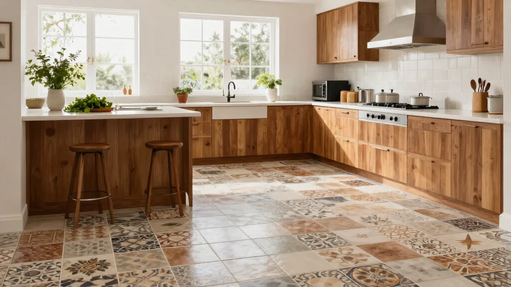 20 Kitchen Floor Tiles Ideas That Are Stylish & Durable
