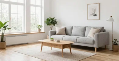 20 Minimalist Small Living Room Ideas That Feel Open and Airy