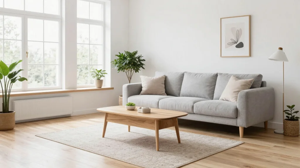 20 Minimalist Small Living Room Ideas That Feel Open and Airy