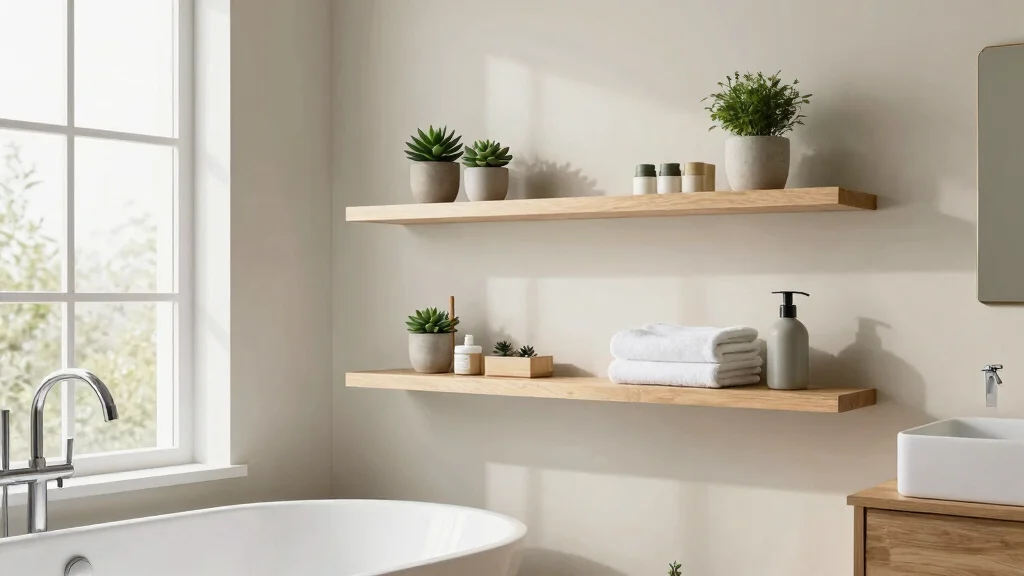 20 Shelves Bathroom Ideas That Balance Style and Function