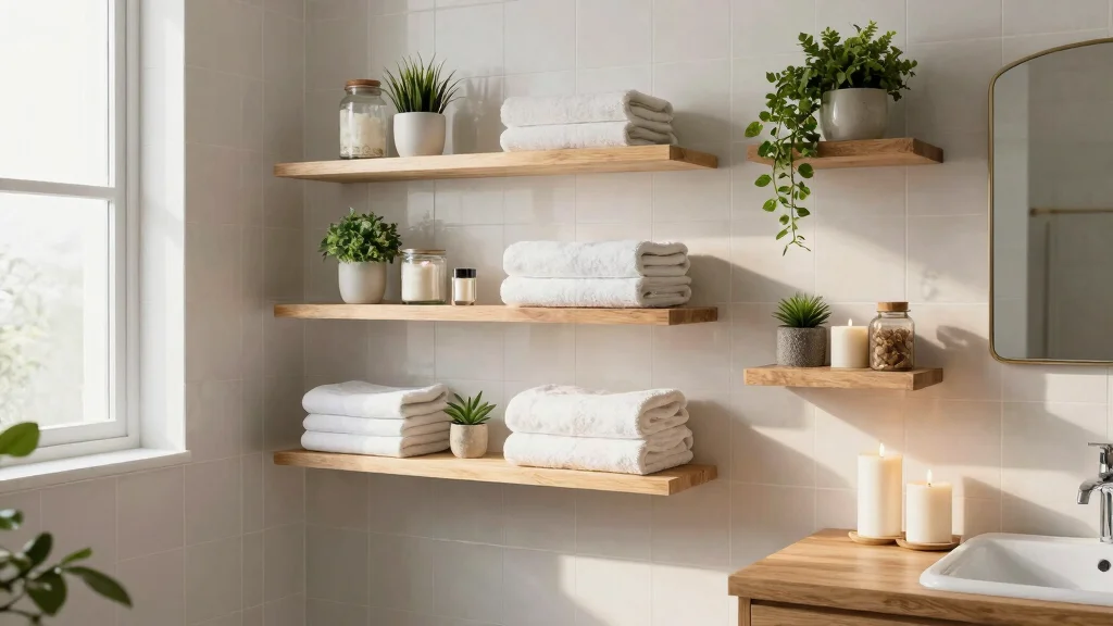 20 Shelves Bathroom Ideas That Balance Style and Function