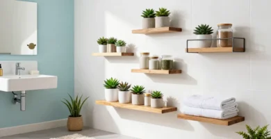 20 Shelves in Bathroom Ideas for Small Spaces